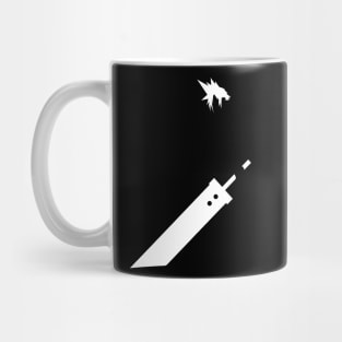 Minimalist Cloud, Final Fantasy 7 Mug